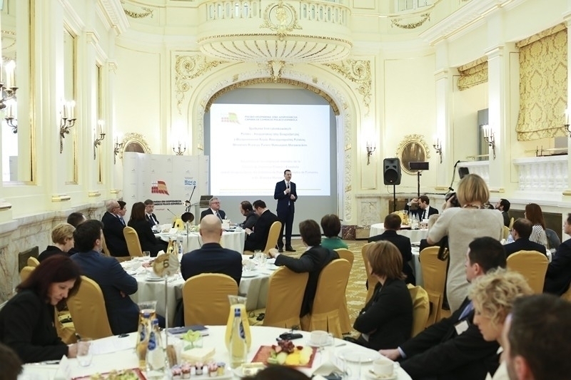 2016.03.23 encuentro con Ministro Morawiecki