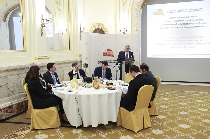 2016.03.23 encuentro con Ministro Morawiecki