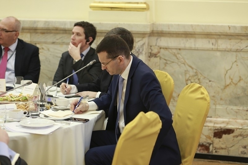 2016.03.23 encuentro con Ministro Morawiecki