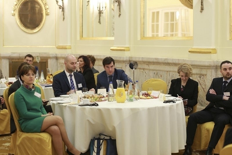 2016.03.23 encuentro con Ministro Morawiecki