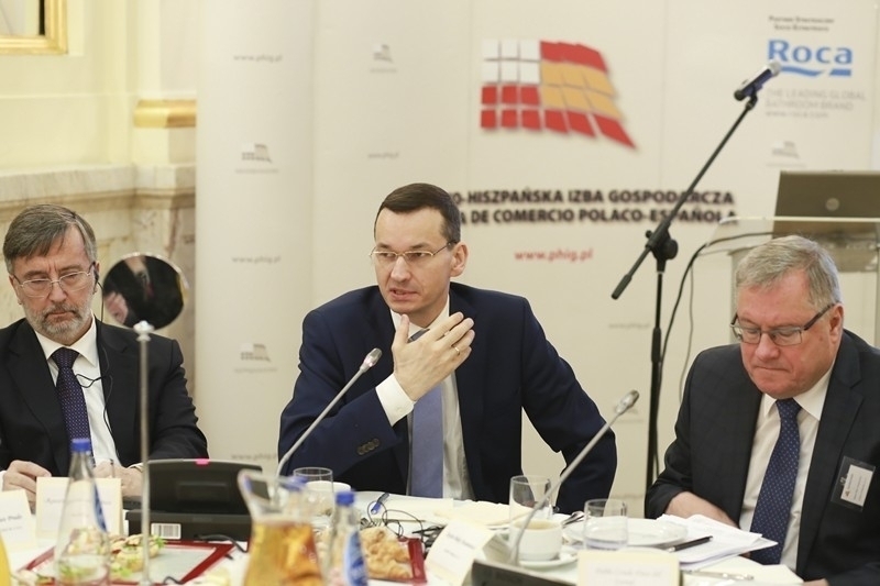 2016.03.23 encuentro con Ministro Morawiecki