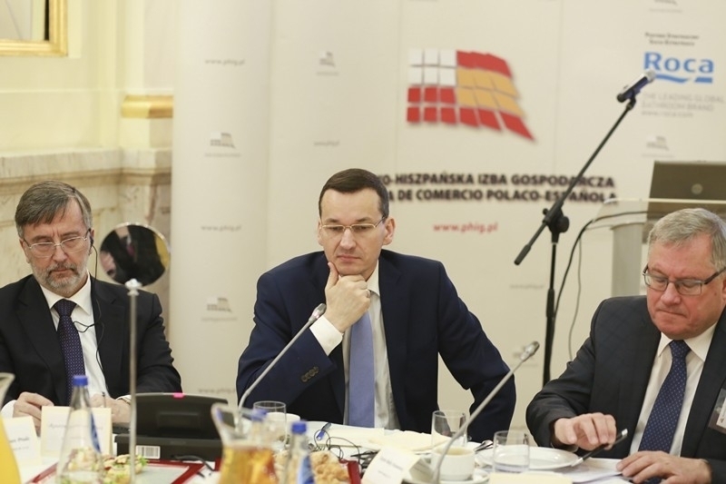 2016.03.23 encuentro con Ministro Morawiecki