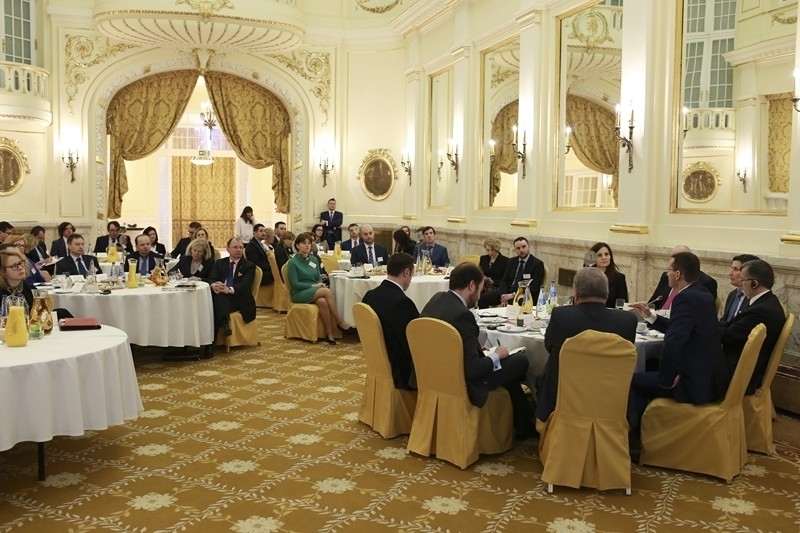 2016.03.23 encuentro con Ministro Morawiecki