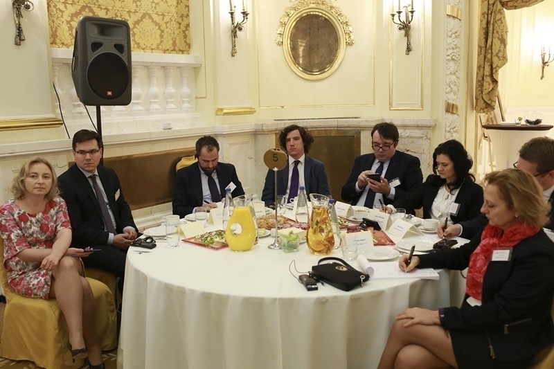 2016.03.23 encuentro con Ministro Morawiecki