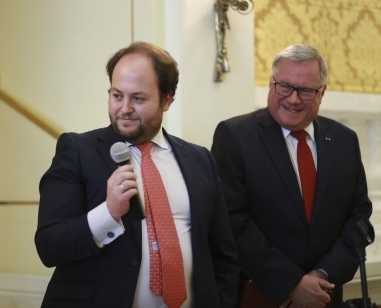 Recepción Navideña 2017
