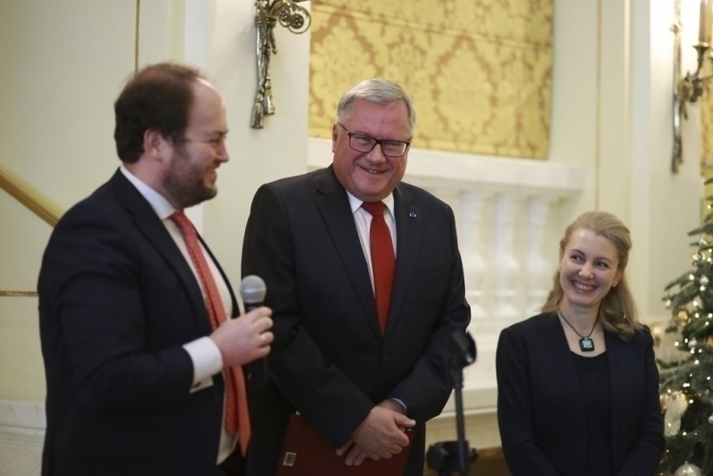 Recepción Navideña 2017