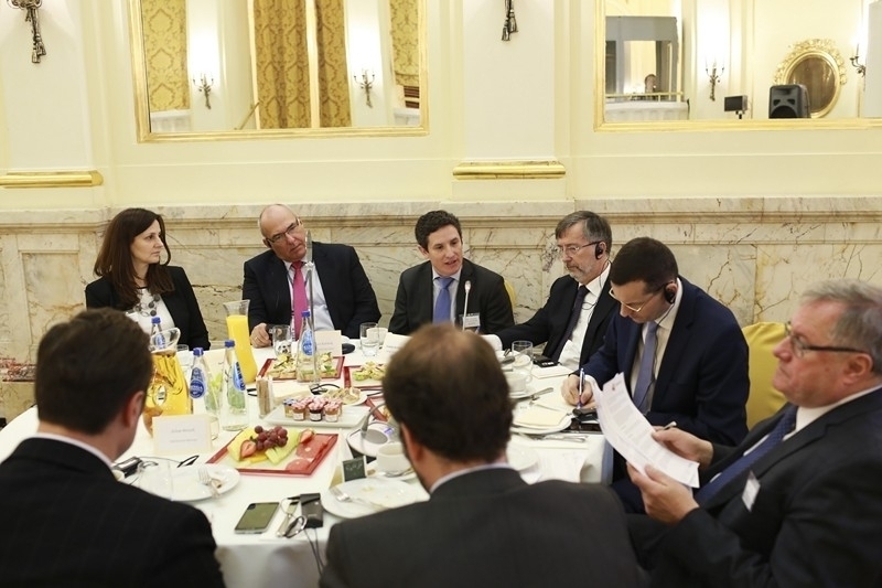2016.03.23 encuentro con Ministro Morawiecki