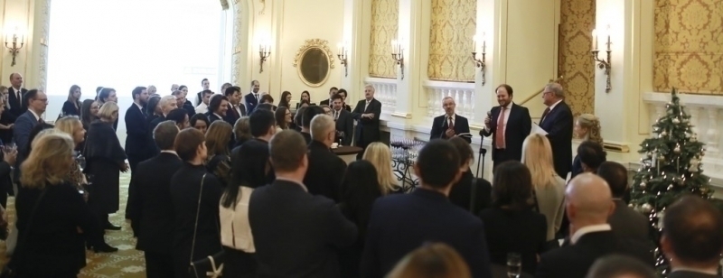 Recepción Navideña 2017