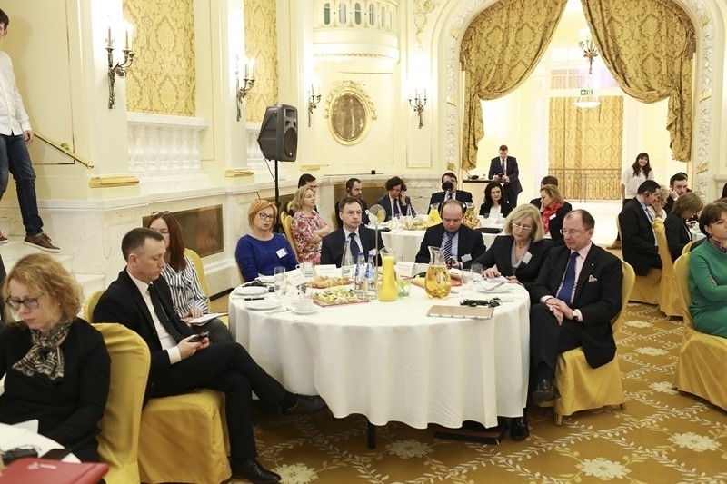 2016.03.23 encuentro con Ministro Morawiecki