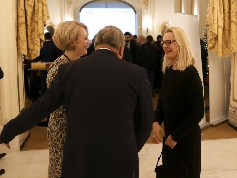 Recepción Navideña 2019
