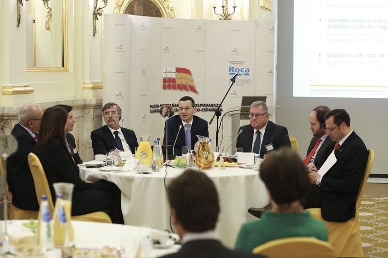 2016.03.23 encuentro con Ministro Morawiecki
