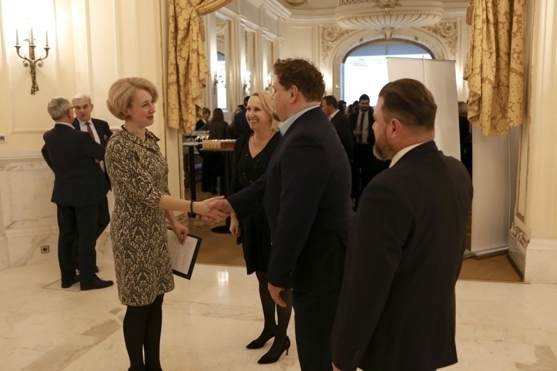 Recepción Navideña 2019