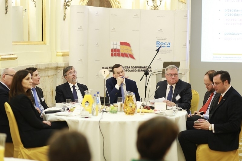 2016.03.23 encuentro con Ministro Morawiecki