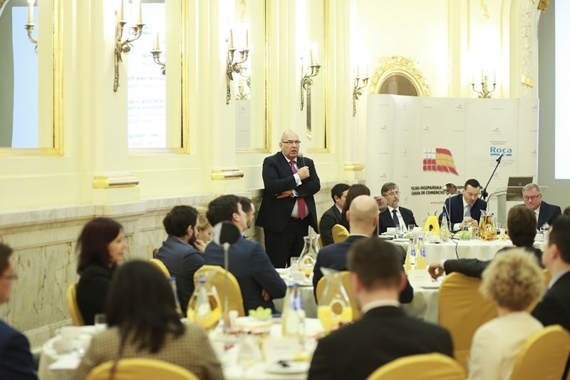 2016.03.23 encuentro con Ministro Morawiecki