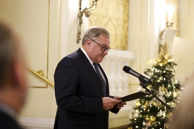 Recepción Navideña 2019