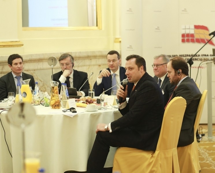 2016.03.23 encuentro con Ministro Morawiecki