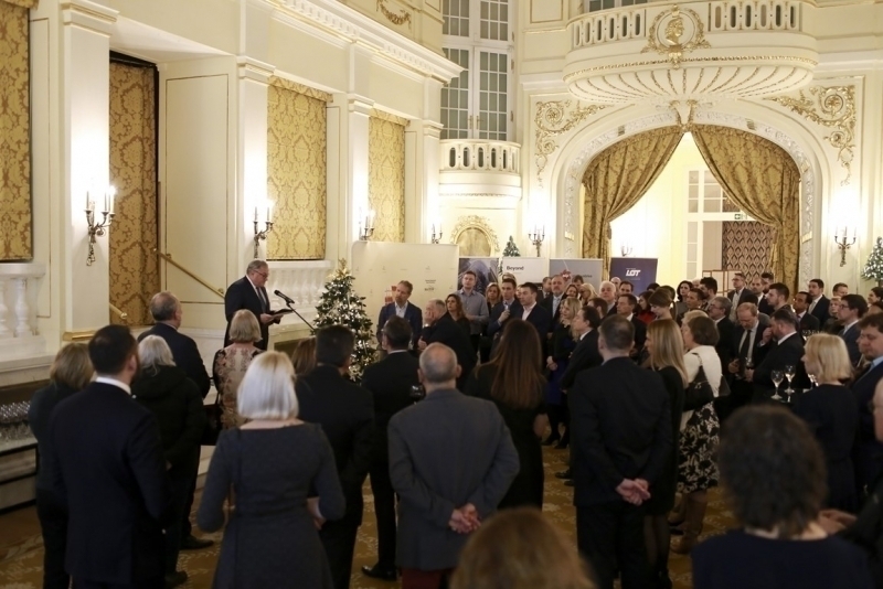 Recepción Navideña 2019
