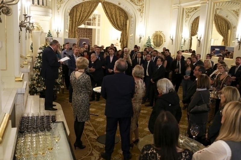 Recepción Navideña 2019