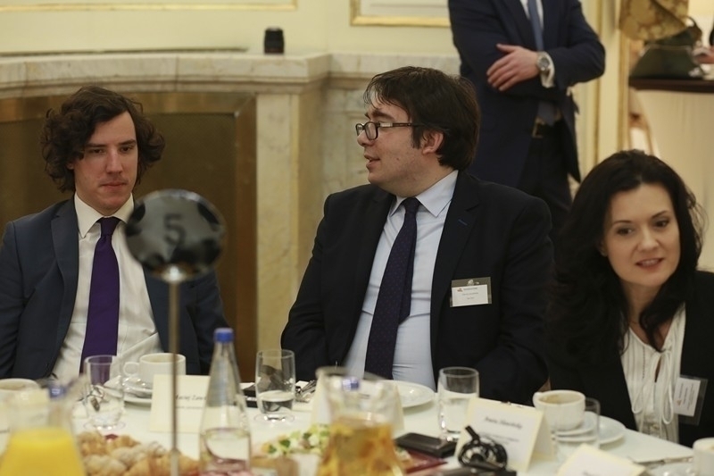 2016.03.23 encuentro con Ministro Morawiecki