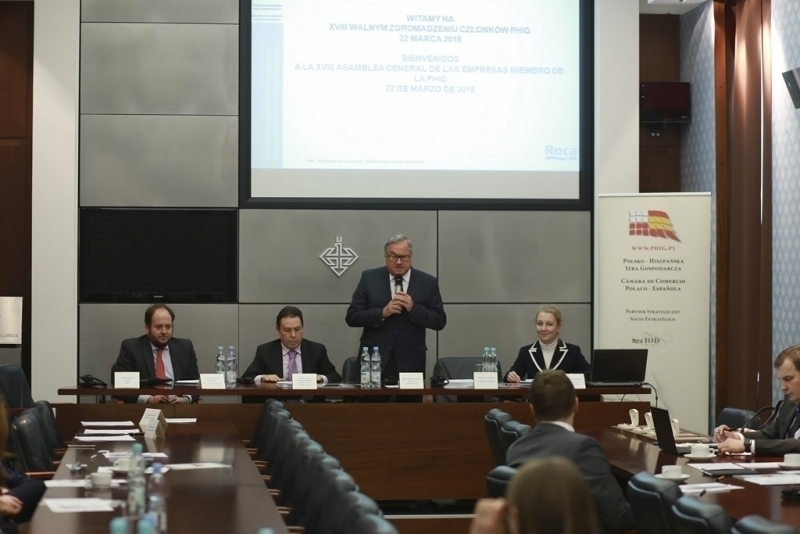 XVIII Asamblea General de la PHIG