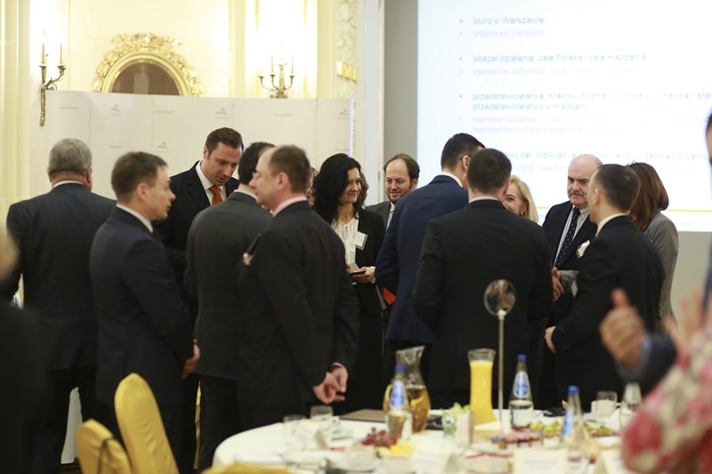 2016.03.23 encuentro con Ministro Morawiecki