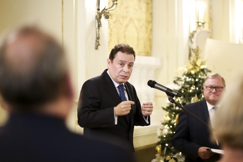 Recepción Navideña 2019