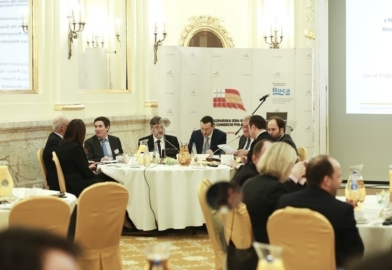 2016.03.23 encuentro con Ministro Morawiecki