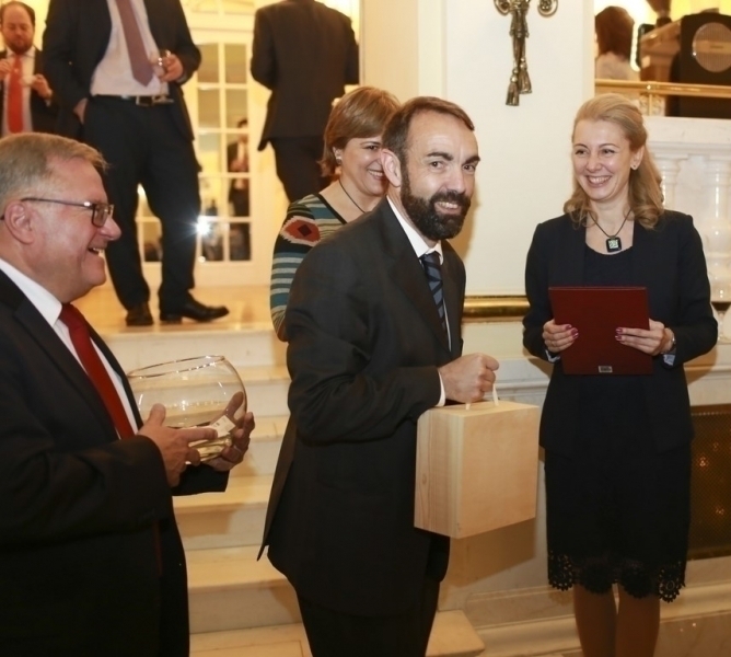 Recepción Navideña 2017