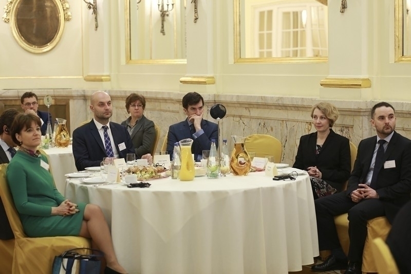 2016.03.23 encuentro con Ministro Morawiecki