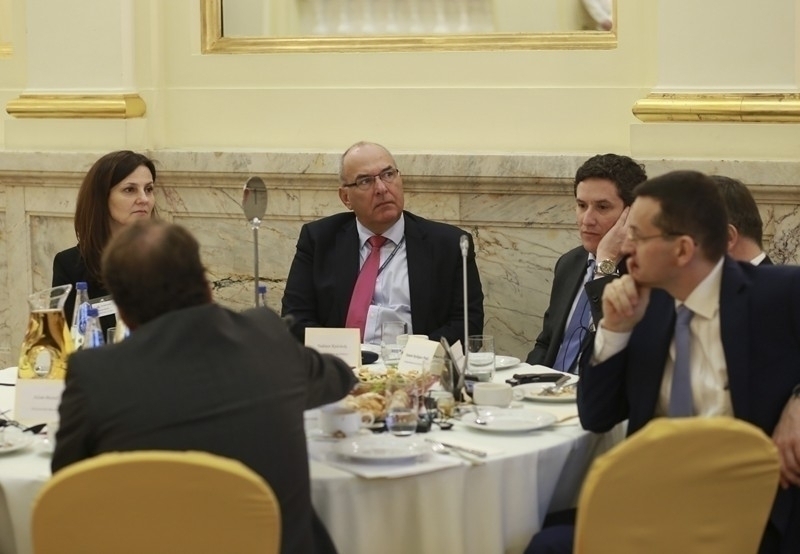 2016.03.23 encuentro con Ministro Morawiecki