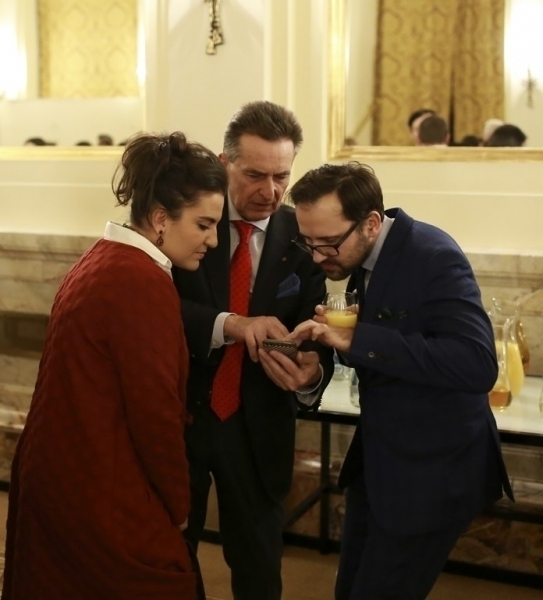 Recepción Navideña 2019