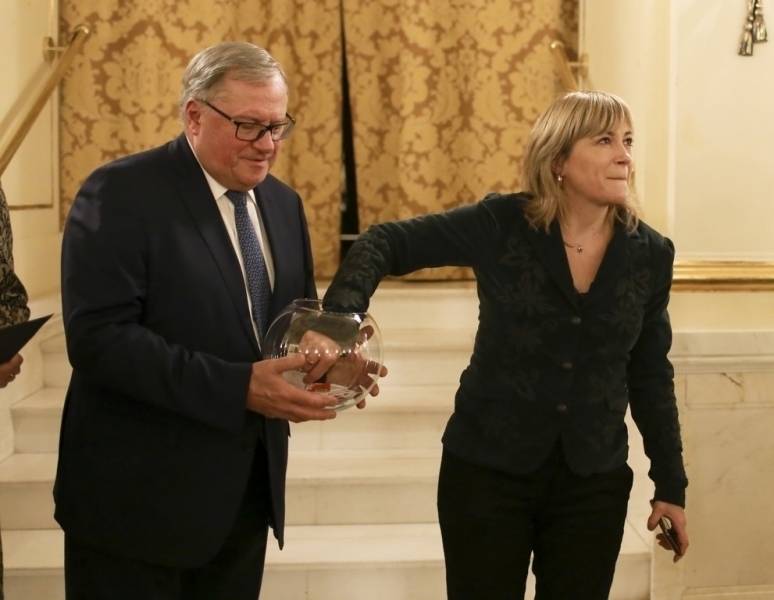 Recepción Navideña 2019
