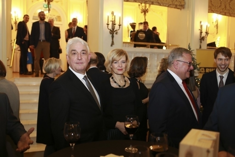 Recepción Navideña 2017