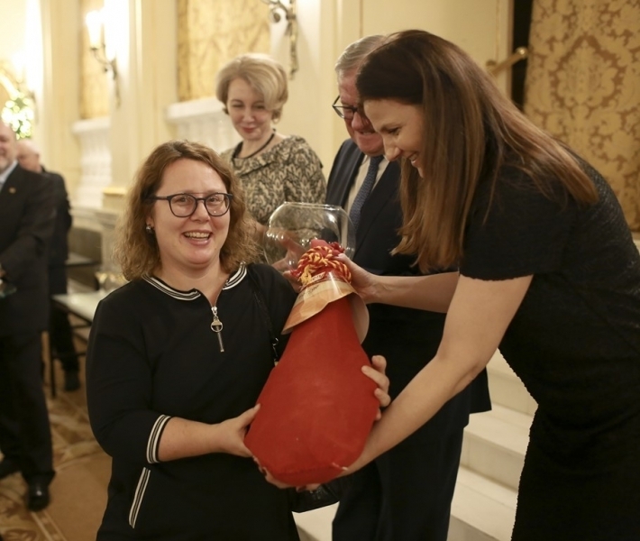 Recepción Navideña 2019