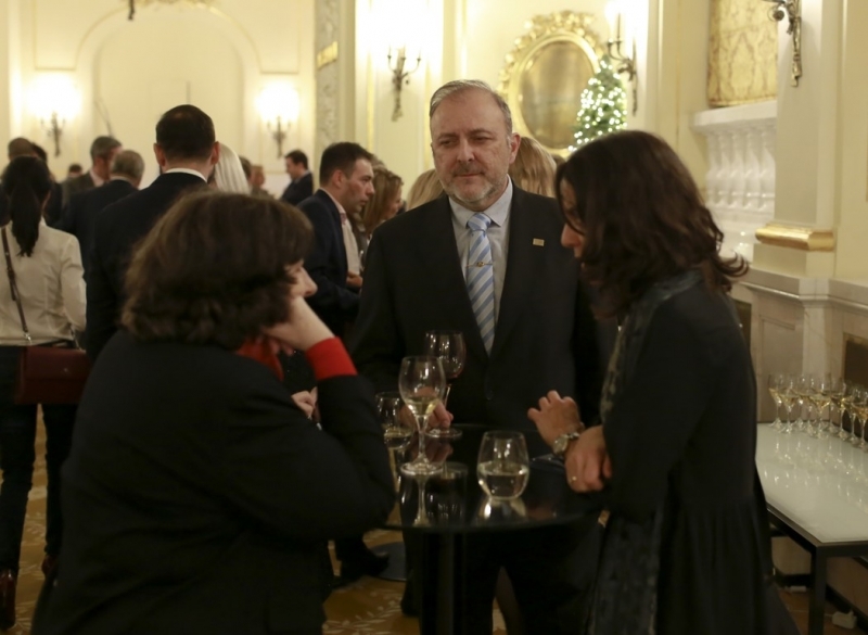 Recepción Navideña 2019