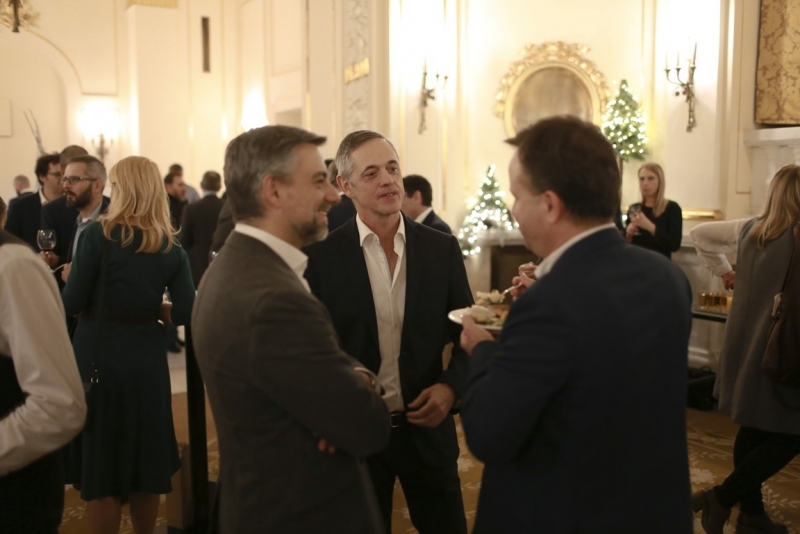 Recepción Navideña 2019