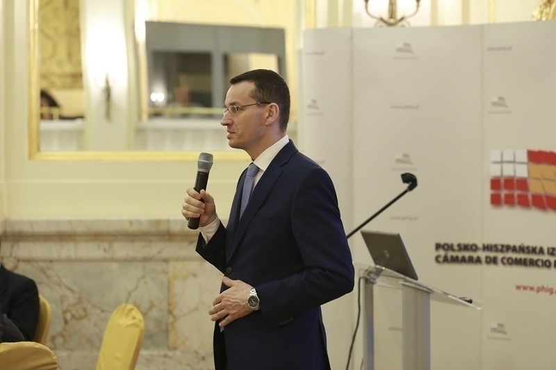 2016.03.23 encuentro con Ministro Morawiecki