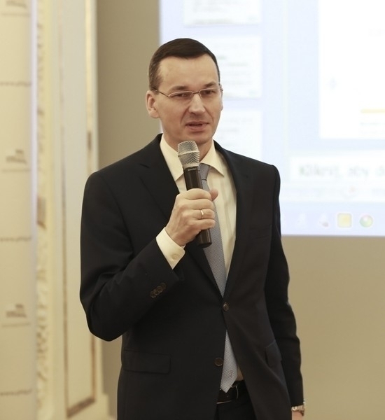 2016.03.23 encuentro con Ministro Morawiecki