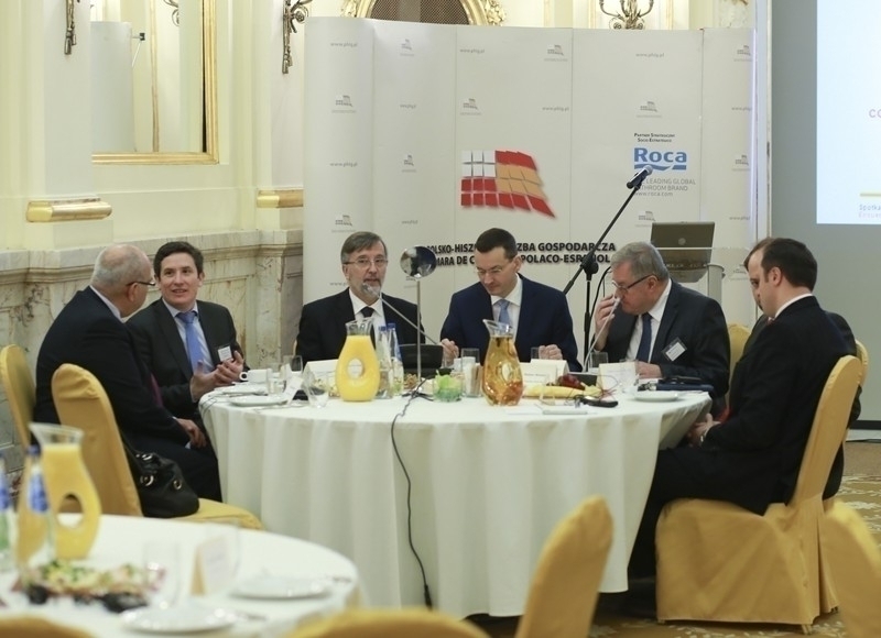 2016.03.23 encuentro con Ministro Morawiecki