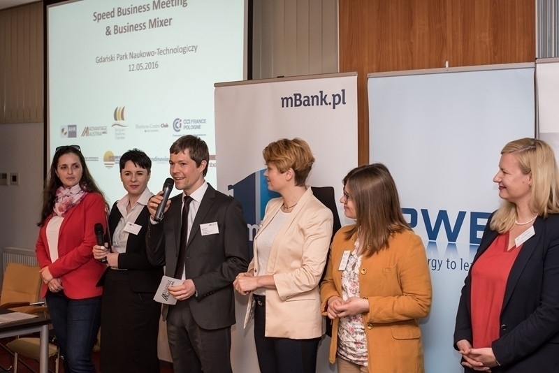 Speed Business Meeting en Gdańsk 12.05.2016