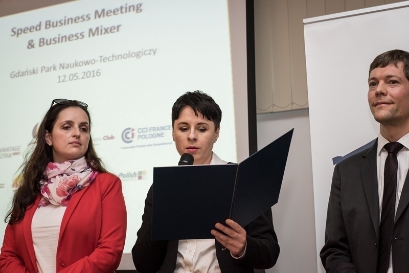 Speed Business Meeting en Gdańsk 12.05.2016