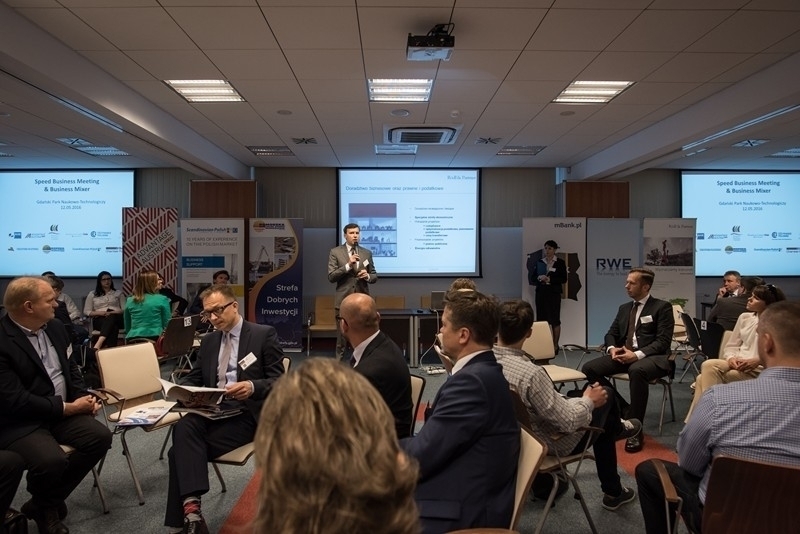 Speed Business Meeting en Gdańsk 12.05.2016