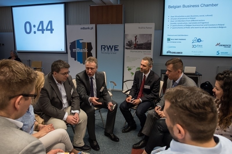 Speed Business Meeting en Gdańsk 12.05.2016