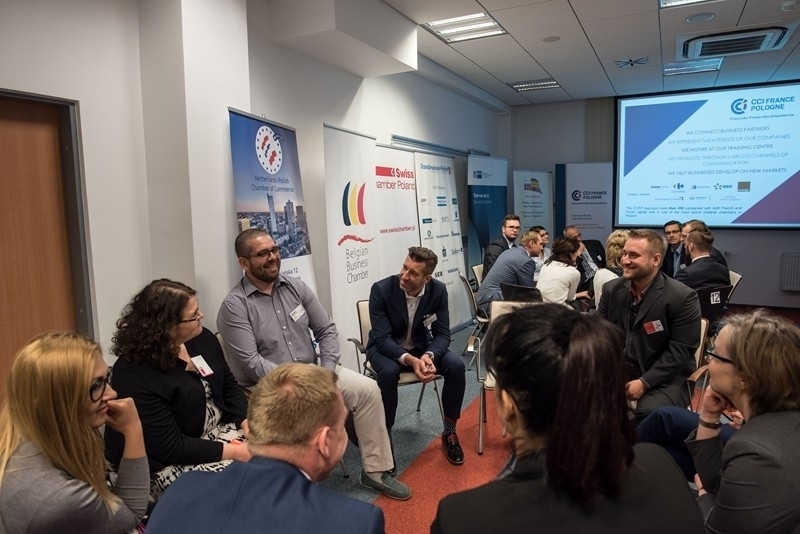 Speed Business Meeting en Gdańsk 12.05.2016