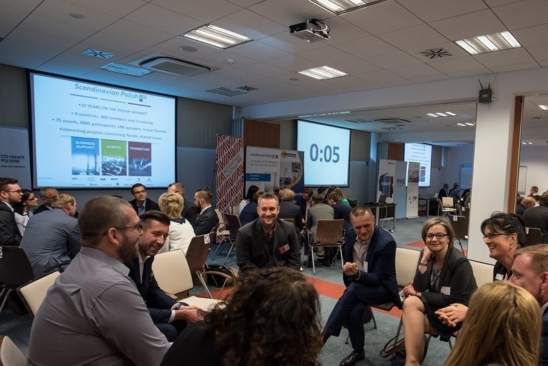 Speed Business Meeting en Gdańsk 12.05.2016