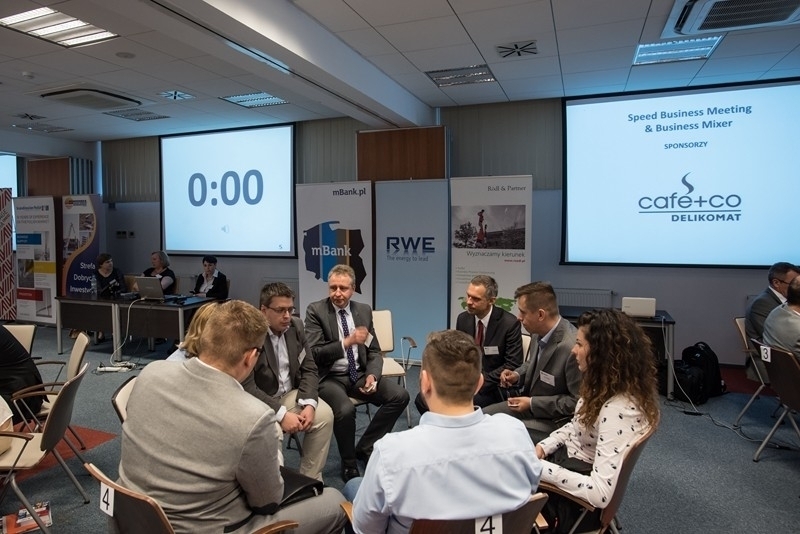 Speed Business Meeting en Gdańsk 12.05.2016