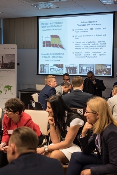Speed Business Meeting en Gdańsk 12.05.2016