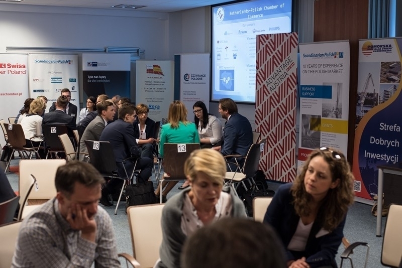 Speed Business Meeting en Gdańsk 12.05.2016