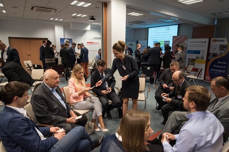 Speed Business Meeting en Gdańsk 12.05.2016