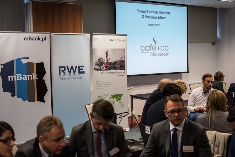 Speed Business Meeting en Gdańsk 12.05.2016